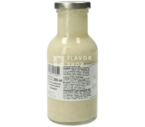 Vinaigrette limoen & dille 25 cl