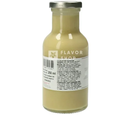Vinaigrette witte balsamico azijn 25 cl