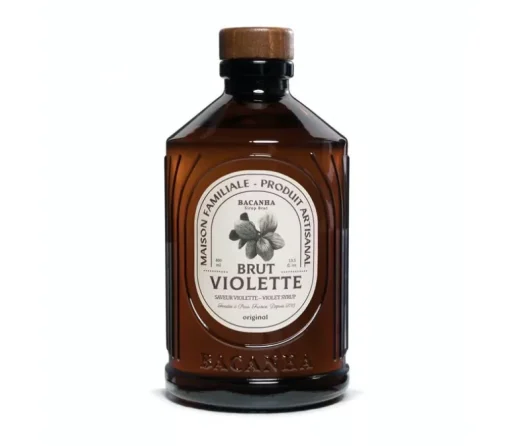 Viooltjes Siroop - BIO 40 cl