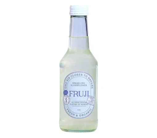 Vlierbloesem bruisend 25 cl*