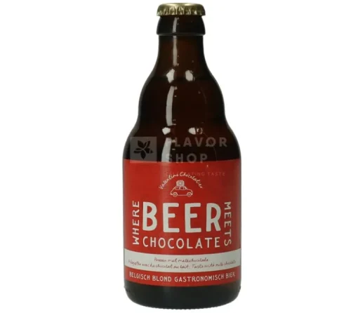 Where beer meets chocolate 33 cl - blond