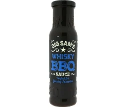 Whisky BBQ sauce 250 ml