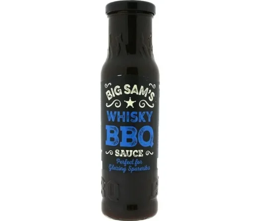 Whisky BBQ sauce 250 ml