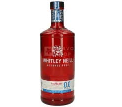 Whitley Neill Raspberry 0% 70 cl