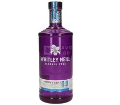 Whitley Neill Rhubarb & Ginger 0% 70 cl