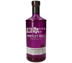 Whitley Neill Rhubarb Ginger Gin 70 cl