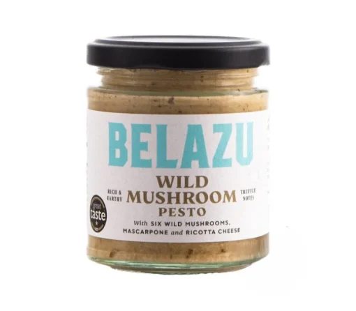 Wild Mushroom pesto 170g