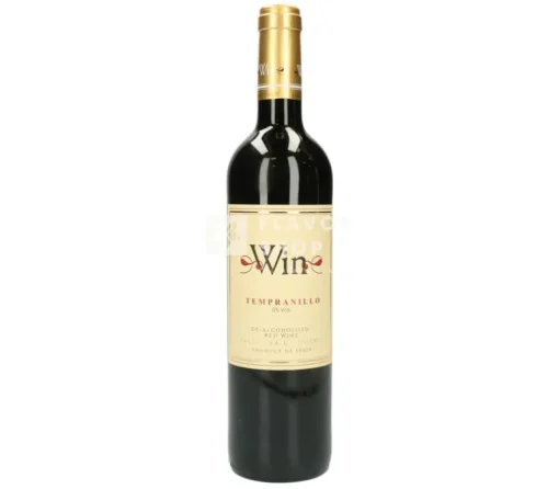 Win Tempranillo Rood - Alcoholvrije wijn 75 cl