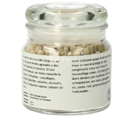 Witte Peper Sarawak 60 g