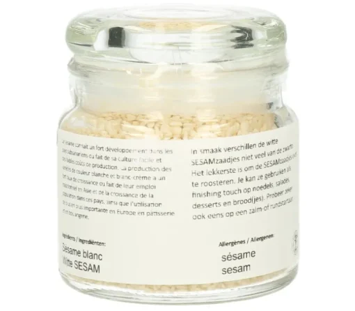 Witte sesamzaadjes 60 g