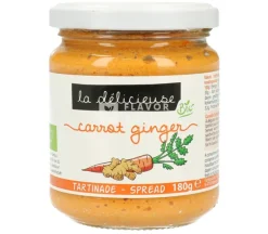 Wortel Gember Veggie Saus 180 g