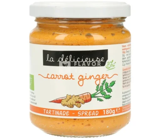 Wortel Gember Veggie Saus 180 g