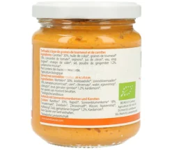 Wortel Gember Veggie Saus 180 g