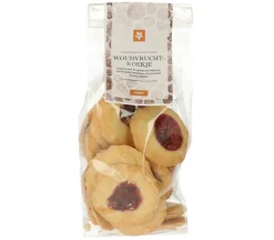 Woudvruchtenkoekje 125 g