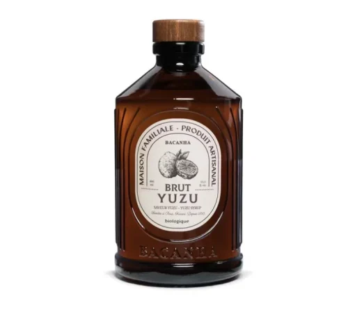Yuzu Siroop - BIO 40 cl