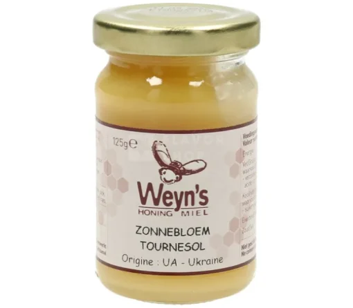 Zonnebloem Honing 125 g