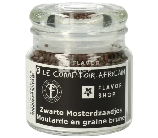 Zwarte Mosterdzaadjes 70 g