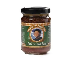 Zwarte olijven tapenade 135 g