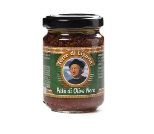 Zwarte olijven tapenade 135 g