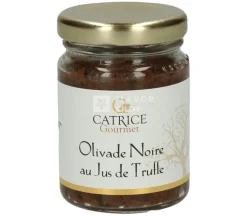 Zwarte Olijven Tapenade met truffelsap 80 g