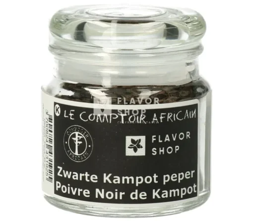 Zwarte Peper Kampot 45 g