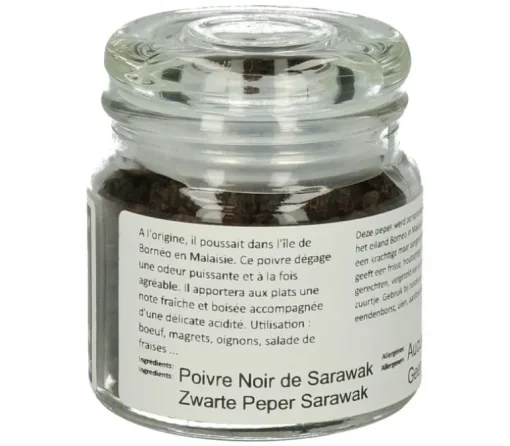 Zwarte Peper Sarawak 50 g