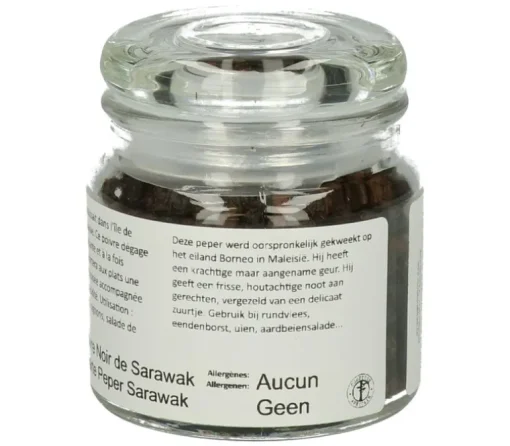 Zwarte Peper Sarawak 50 g